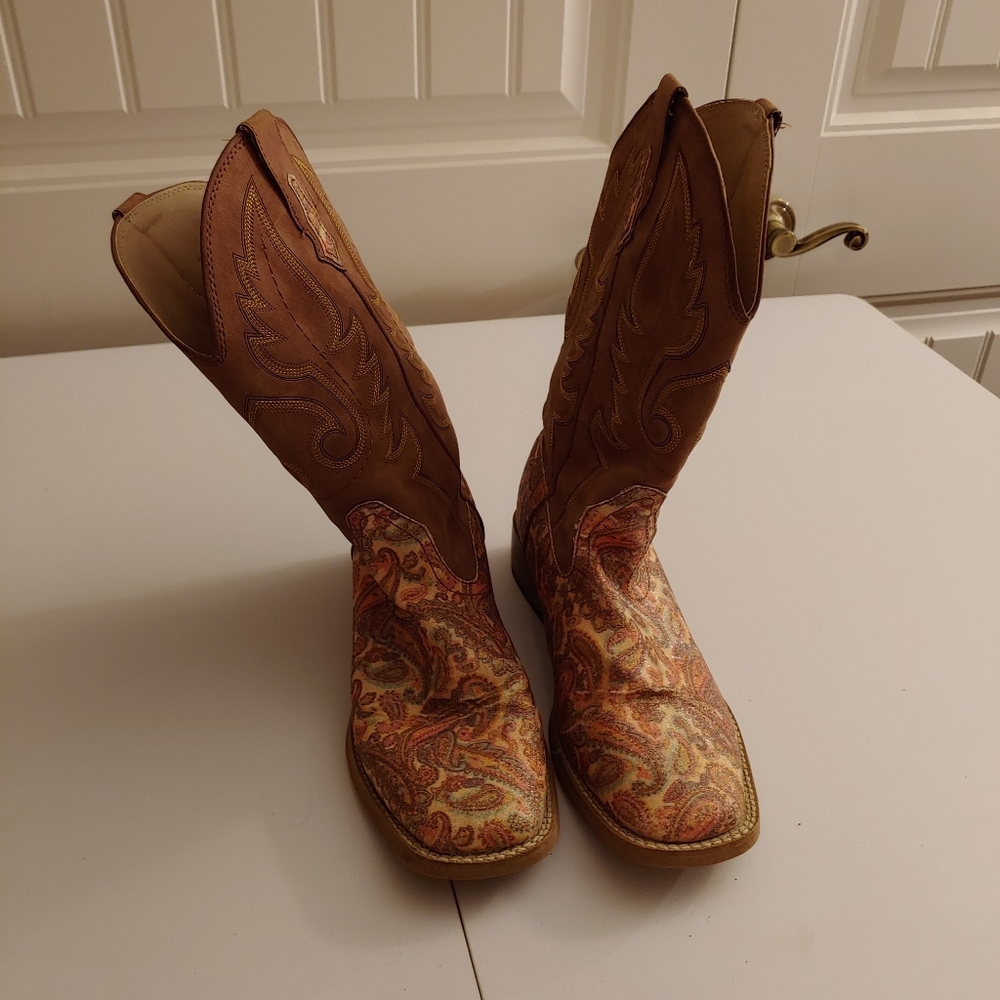 Glitter Boots